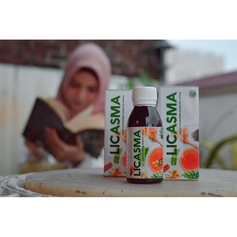 Madu Licasma Herbal 100% Original obat asma dan sesak nafas batuk TBC bronkitis batuk Kronis gurah-7