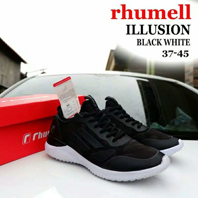 Sepatu RHUMELL - Sepatu Sneaker Illusion Original Rhumell