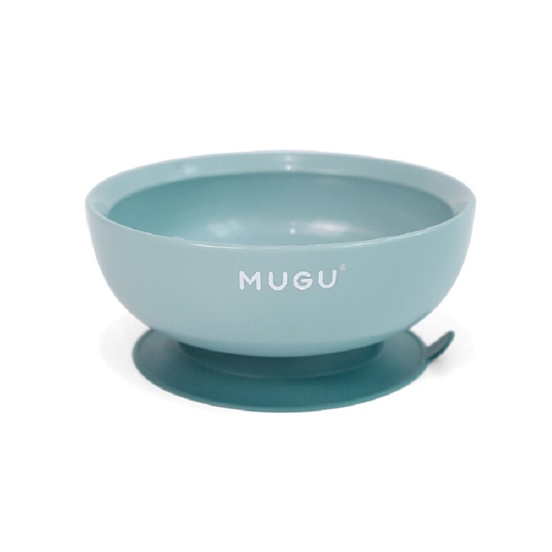 Mugu Anti Spill Suction Bowl by Mooimom Mangkok Makan Anak Bayi Menempel di Meja