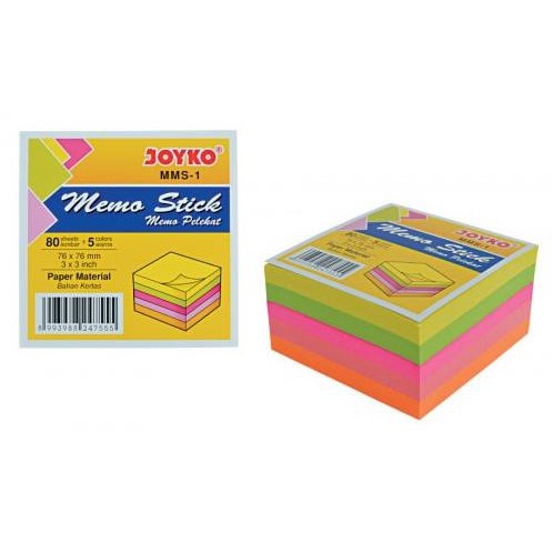 

Promo Awal tahun Joyko Memo Stick MMS-1 | Post It Joyko MMS-1 Cuci Gudang Awal Tahun