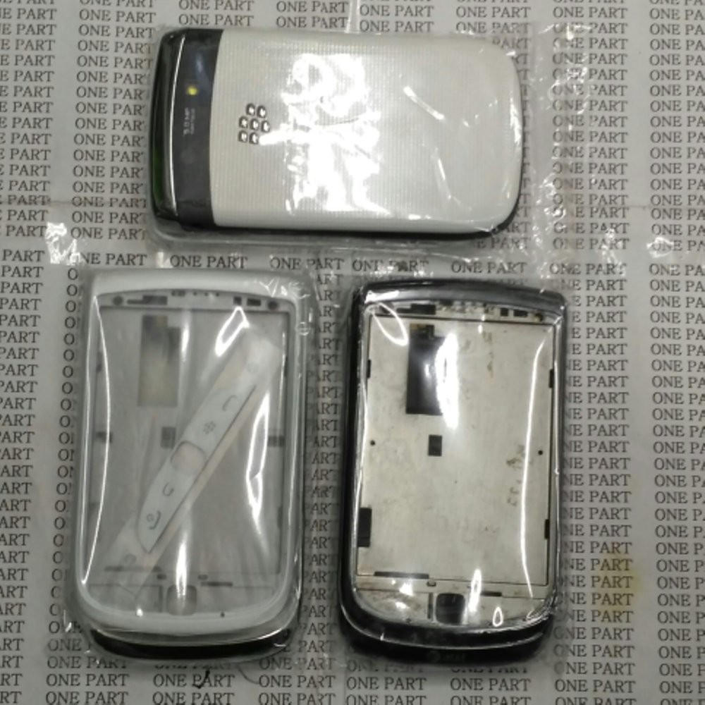Dijual CASING   HOUSING FULLSET BLACKBERRY BB TORCH 9800 Diskon