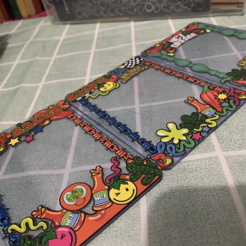 Toploader deco hot sauce (BOOKED)