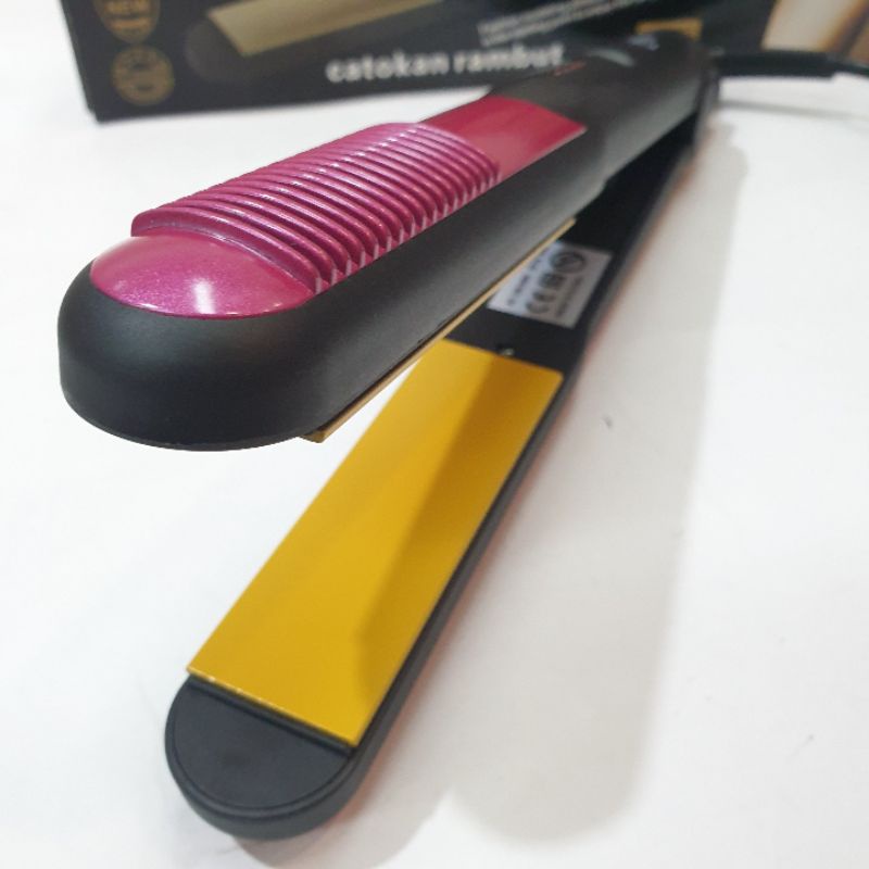 Alat Catokan Rambut Suhu Temperatur Panas Bestyle Ls473 Original  220c