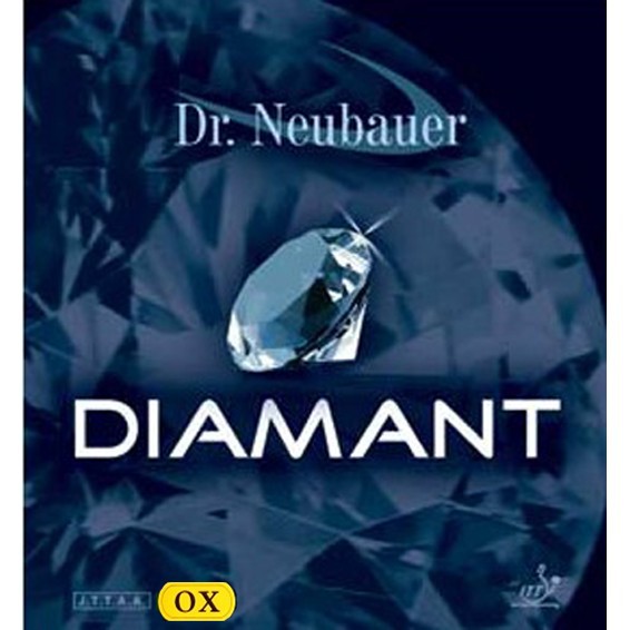 KARET PINGPONG TENIS MEJA BINTIK SEMI MEDIUM Dr NEUBAUER DIAMANT