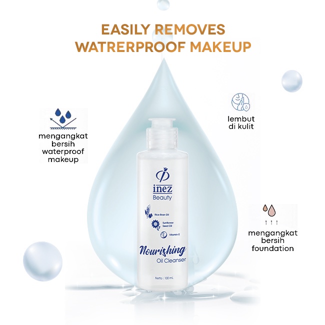 ❤ MEMEY ❤ INEZ Nourishing Cleanser Oil | Cleansing Oil