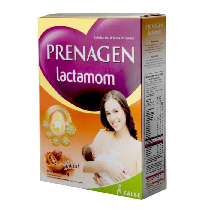Unik  Prenagen Lactamom Ibu Menyusui Cokelat 400gr  Murah