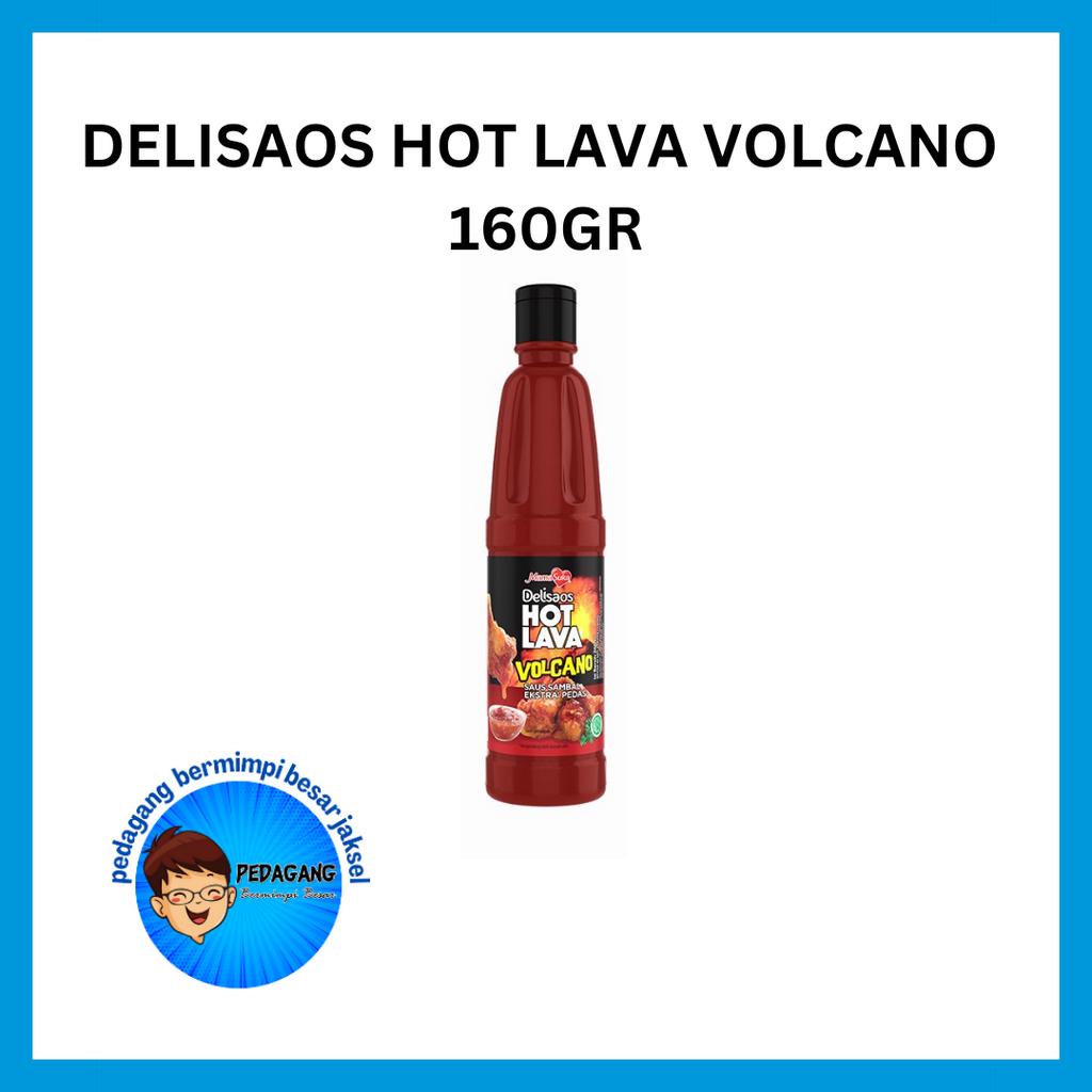 

DELISAOS HOT LAVA VOLCANO 160GR