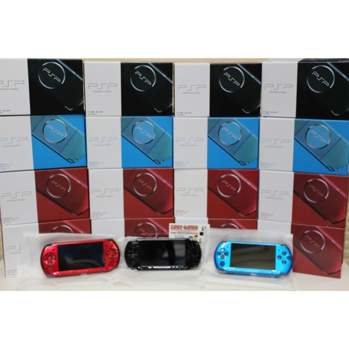 [Game/Console] Psp Slim Sony 3006 Full Games