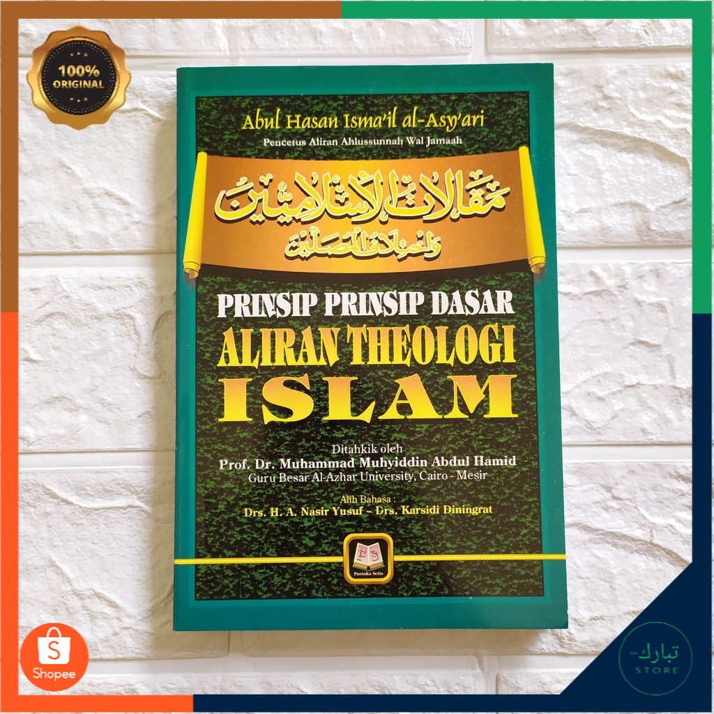 Prinsip prinsip dasar aliran theologi islam jilid 1- PUSTAKA SETIA