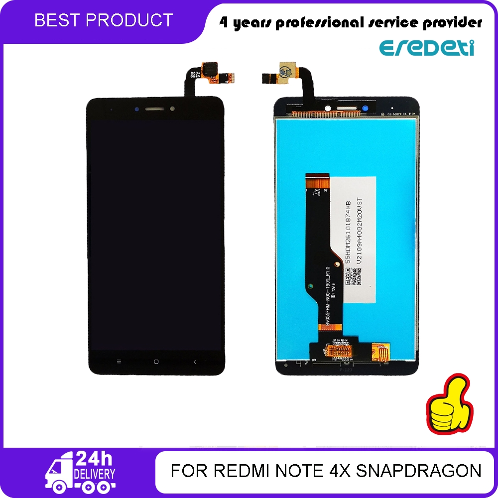 LCD TOUCHSCREEN XIAOMI REDMI NOTE 4 & NOTE 4X SNAPDRAGON