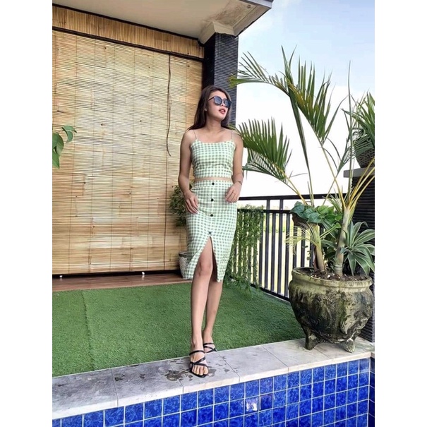 One Set Lyoraa // NEW COLLECTION-Olive