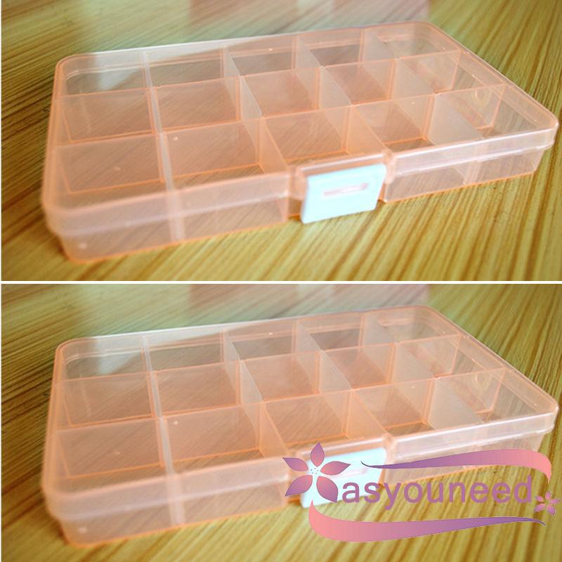 Aydaca Kotak  Tempat Menyimpan Serba Serbi Model  Serba Guna  Dapat Dicopot Bahan Plastik 