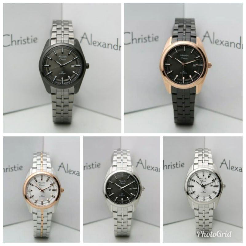 Jam Tangan Wanita Alexandre Christie Ac 8637 Original Garansi Resmi