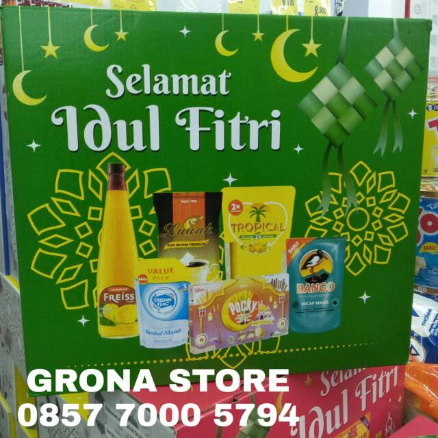 

PAKET SEMBAKO MURAH FREE DUS BOX