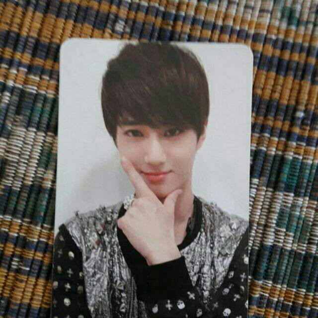 EXO Mama Suho Luhan Ver B Photocard