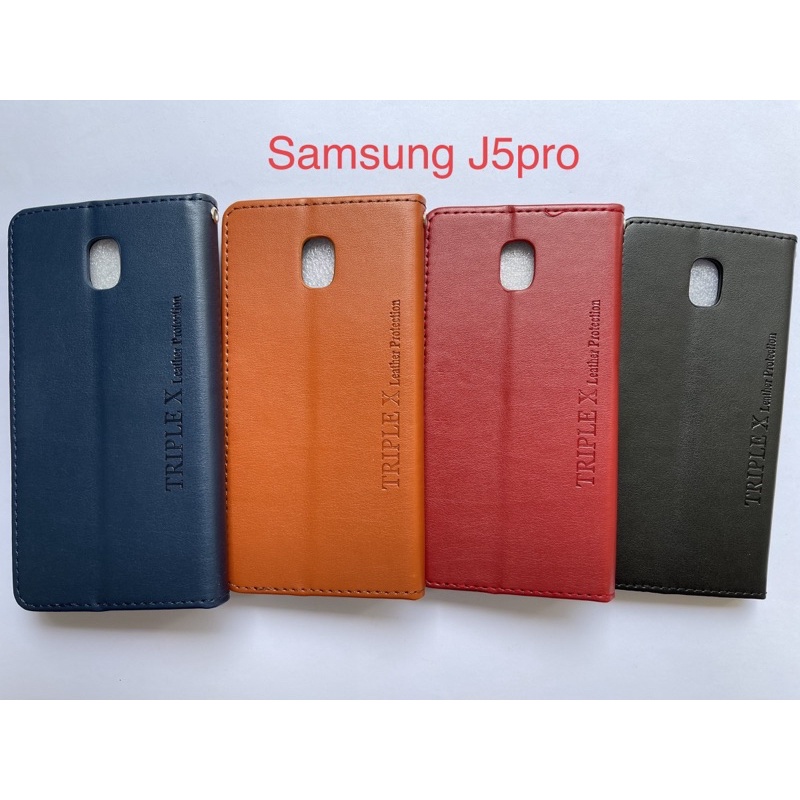 Leather Wallet Flip New Samsung J5Pro