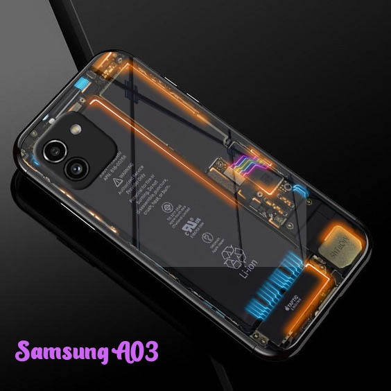 [S16]Softcase Glass SAMSUNG A03 - casing pelindung - SAMSUNG A03 - pelindung handphone - SAMSUNG A03