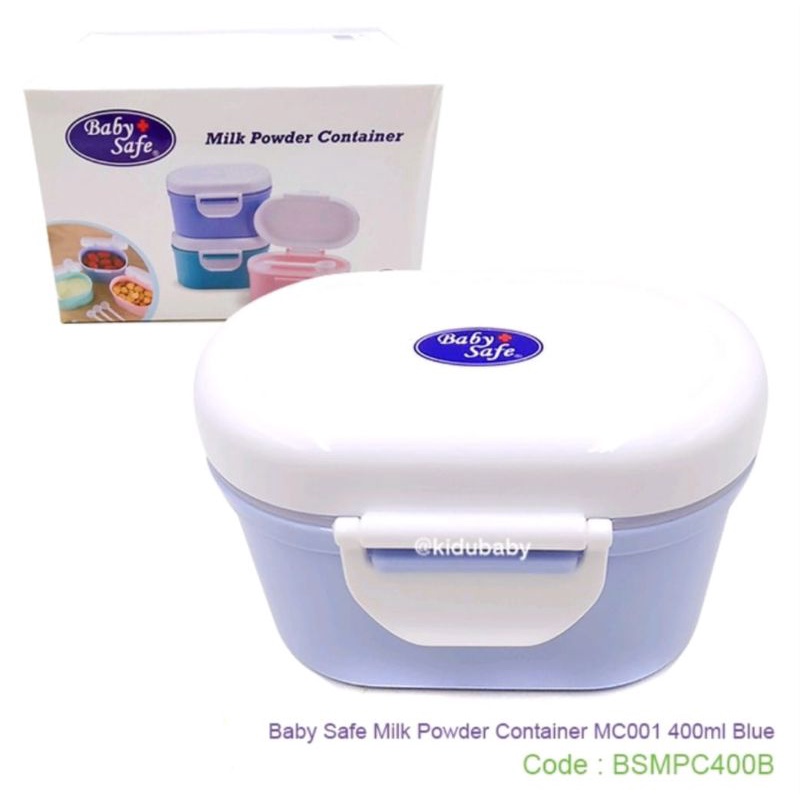 Baby safe milk powder container MC001 MC002 / tempat susu bubuk baby
