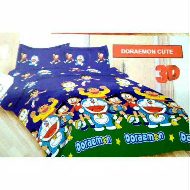 Sprei Bonita Doraemon Cute uk 180