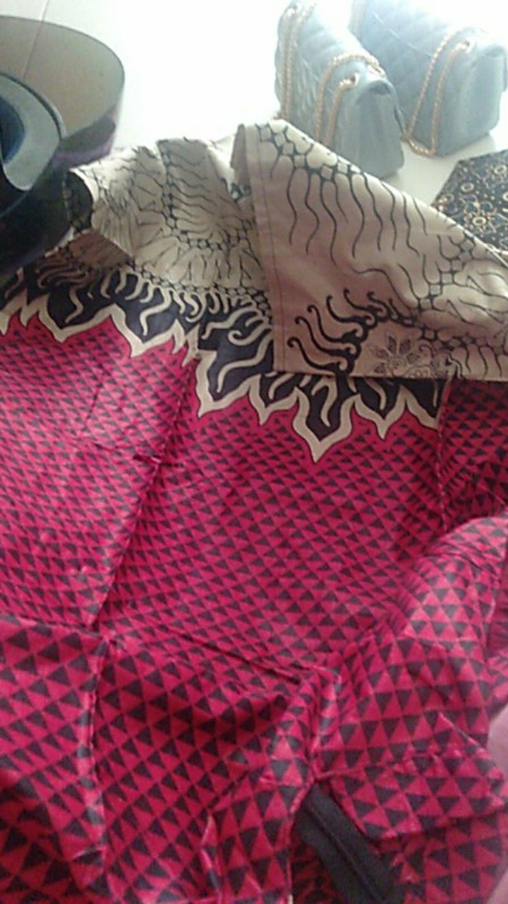 Baju Batik Couple Kemeja Tunik Batik Copel Pasangan Capel Kapelan Seragam Kerja Kator Wanita Pria