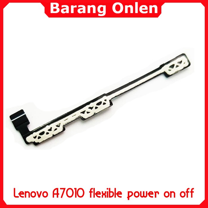 Lenovo Vibe K4 note A7010 flexible power on off tombol volume