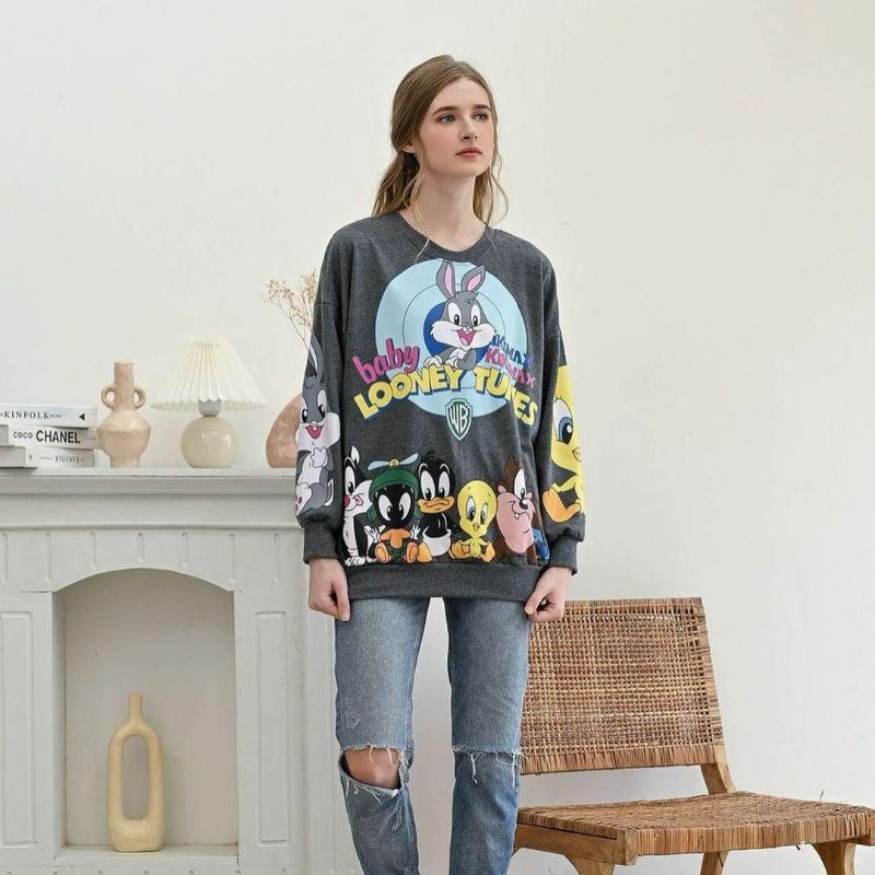 NewBabyLooneySweater/LooneyTunes/SweaterLenganPanjang/Sweaterkekinian/SweaterLucu