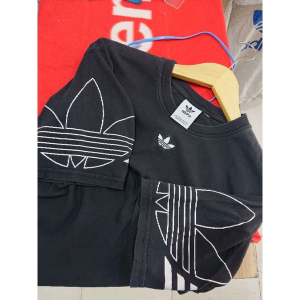 kaos adidas center original//kaos adidas center second