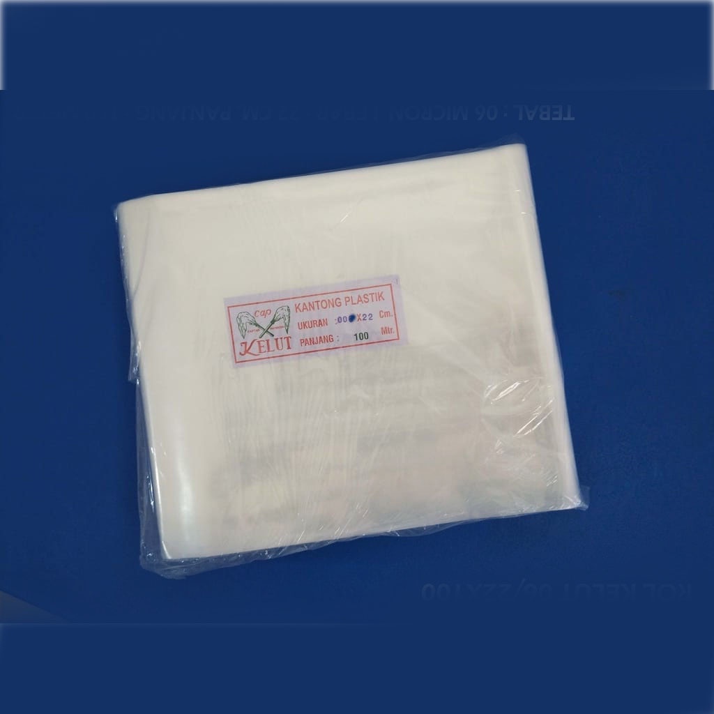Ada Stok Plastik Pp Rol Kelut 05x18, 05x22 (100 Meter)