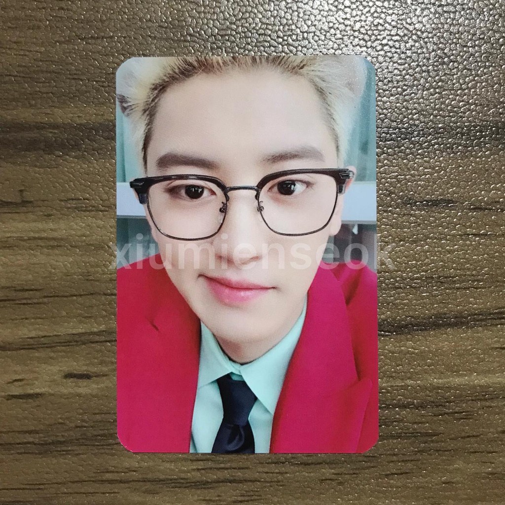 [Official Goods] EXO Chanyeol Official Photocard Album What A Life WAL P ver Jasmer pc pcy cy ceye