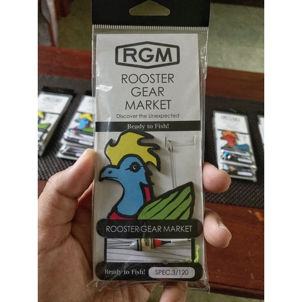 RGM Ready To Fish 120 - Tanago Rigging Set JDM - Rangkaian Micro Fishing