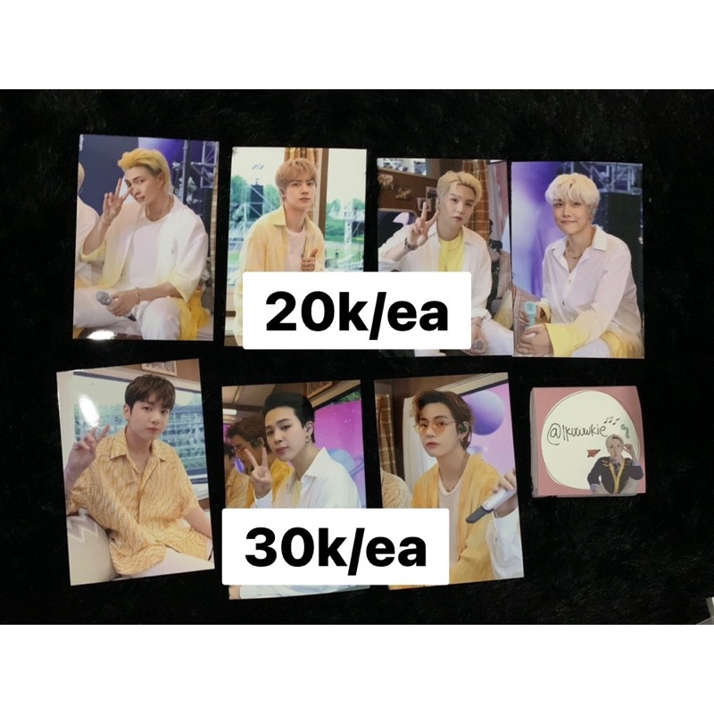 Photo dvd sowoozoo bts