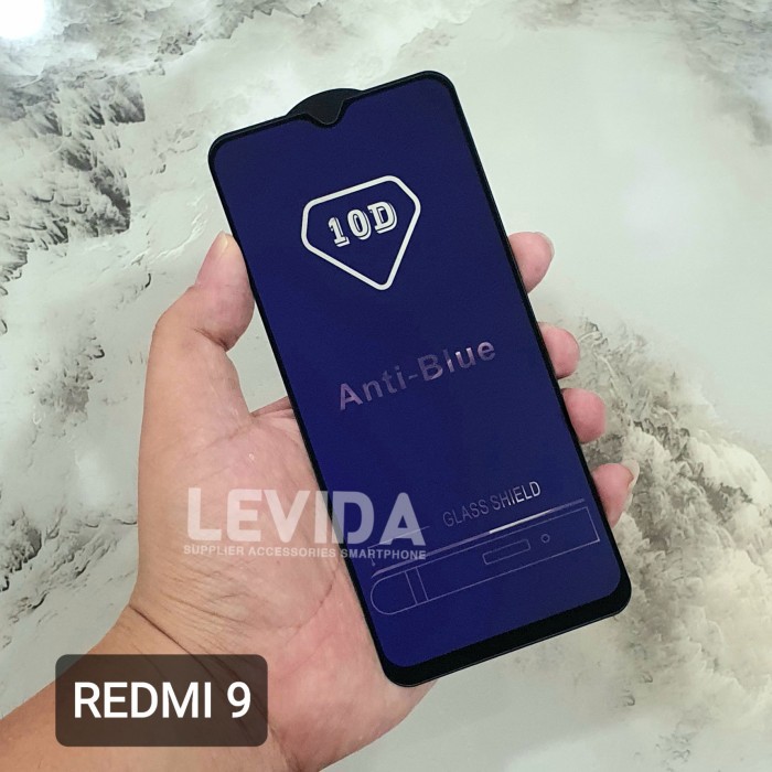 TEMPERED GLASS ANTI BLUE REDMI 9 ANTI BLUE ANTI RADIASI REDMI 9