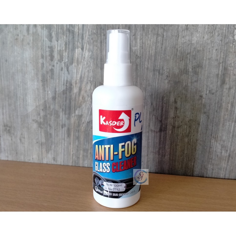 ANTI FOG GLASS CLEANER - PEMBERSIH KACA MOBIL 100ml