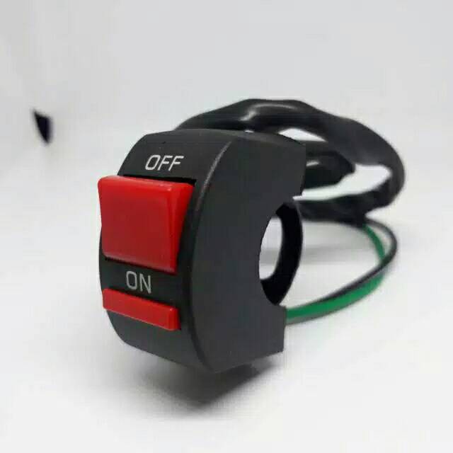 Saklar on off variasi semua motor cb gl100 glpro megapro tiger ninja jupiter satria fu cb150 scoopy