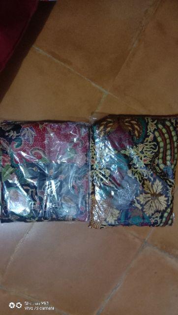 Tunik Santika Pias Cibulan #6 Atasan Batik Wanita Motif Bunga