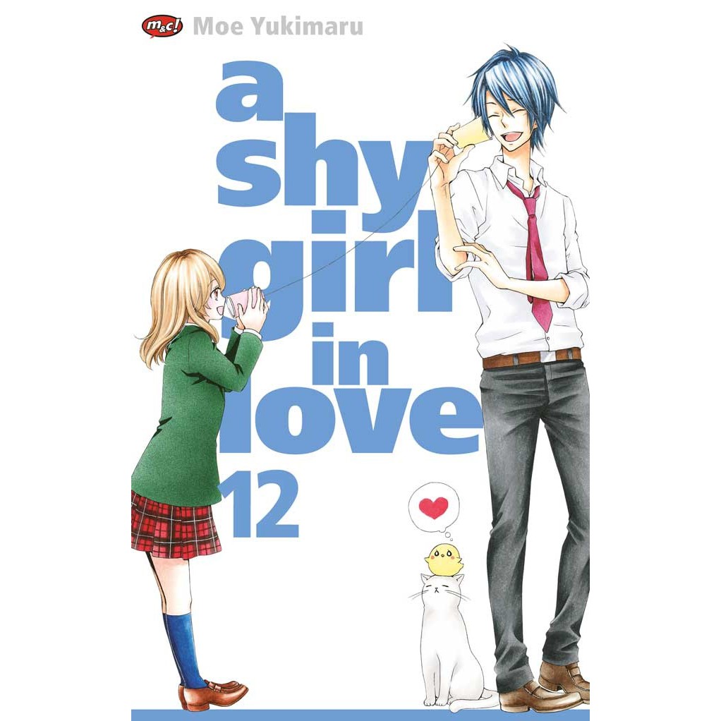 Komik Seri: A Shy Girlin Love ( Moe Yukimaru )