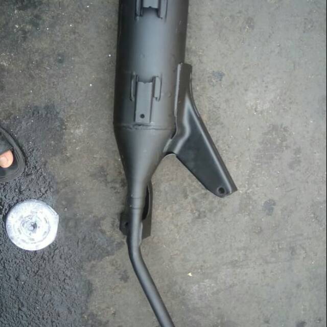 Knalpot ori mio m3 fino125 soul gt125