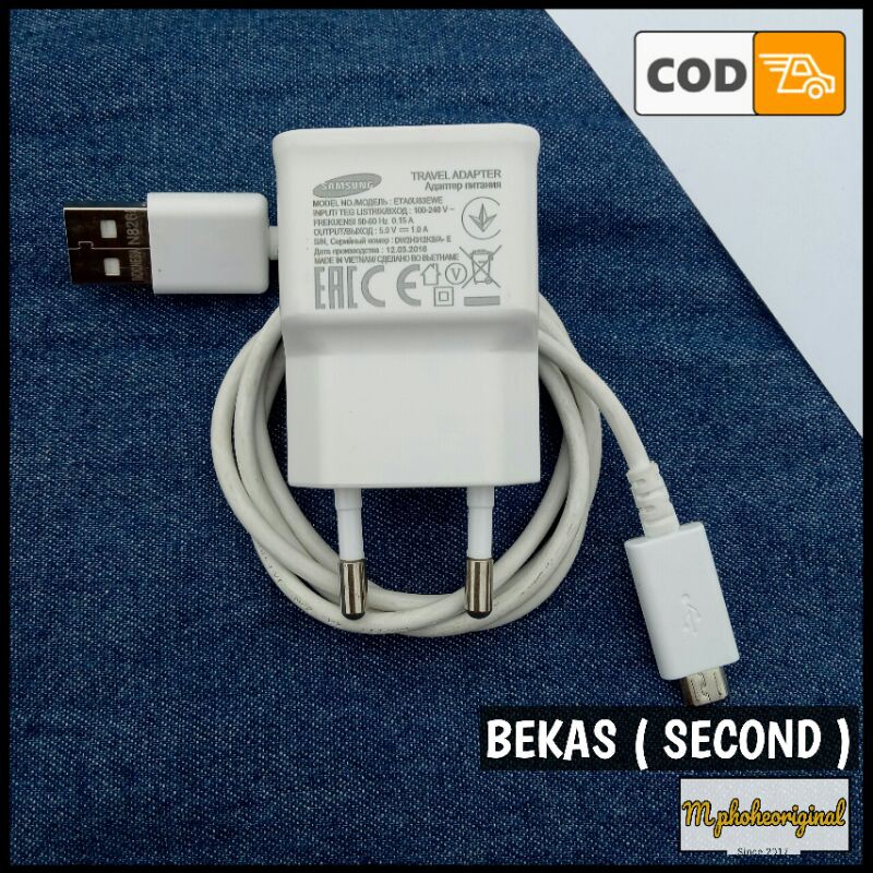 Charger samsung A10 A01 M10  original 100% bawaan Hp