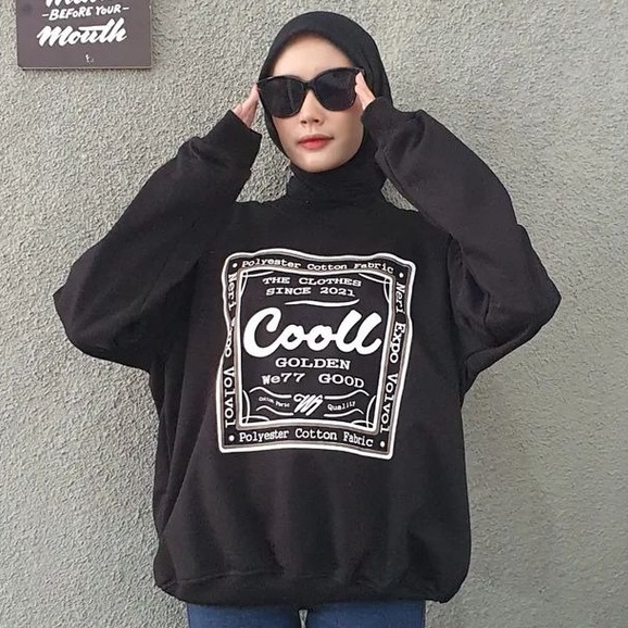 Pro - Cool Sweater XXL - Hoodie Sweater Ovesize