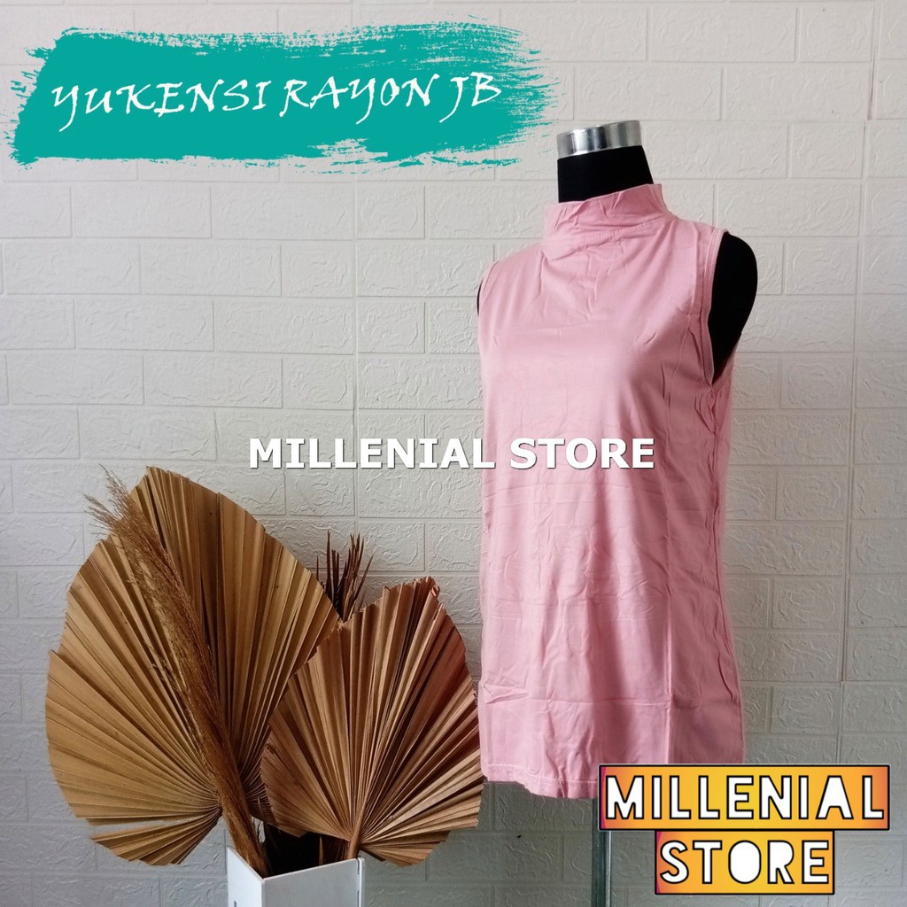 MANSET ATASAN RAYON BUNTUNG JUMBO PREMIUM MANSET YUKENSI MANSET KAOS RAYON BUNTUN PREMIUM XXL-2