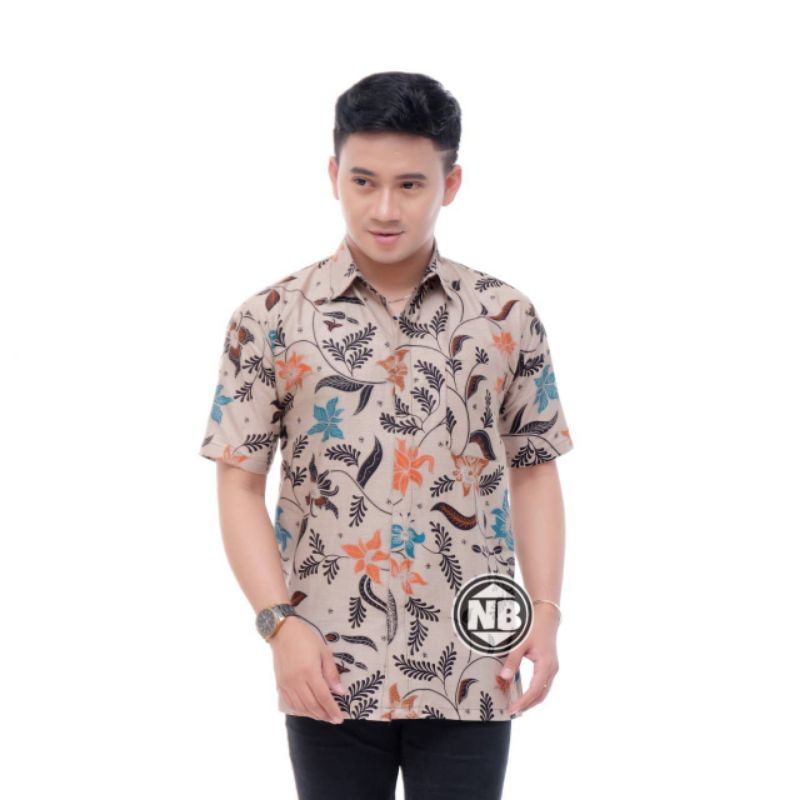 BATIK KEMEJA PRIA LENGAN PENDEK SIZE JUMBO M L XL XXL 3XL 4XL 5XL 6XL 7XL 8XL 9XL 10XL