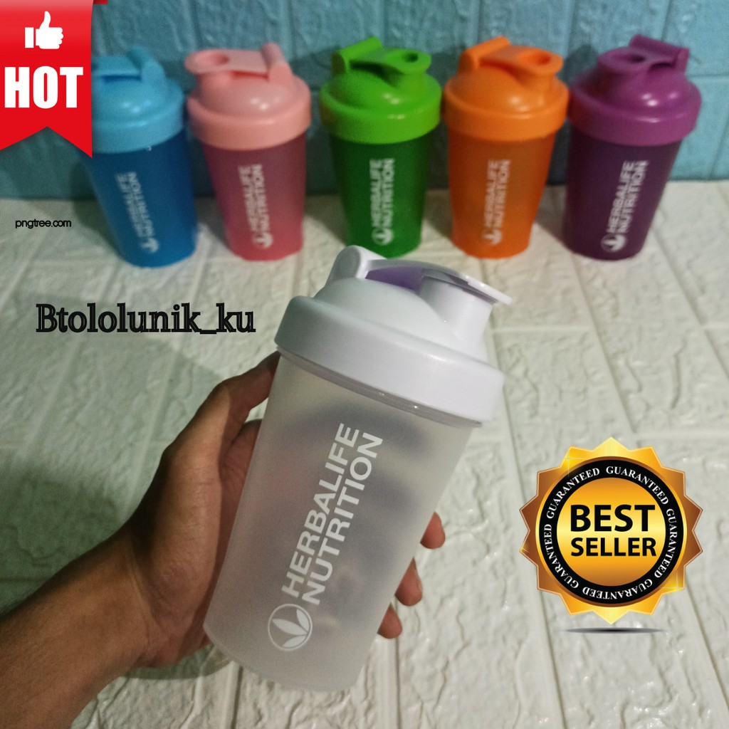 Botol Minum Herbalife Shaker 400ml