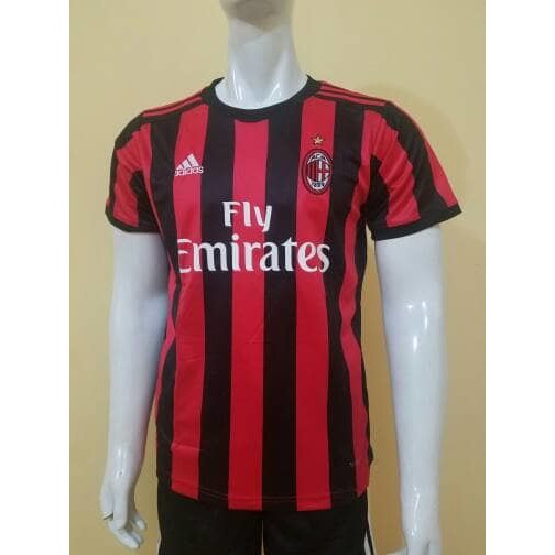 JERSEY AC MILAN HOME 2017/2018 GRADE ORI