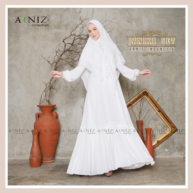 Janika Set Syari ori by Arniz Collection