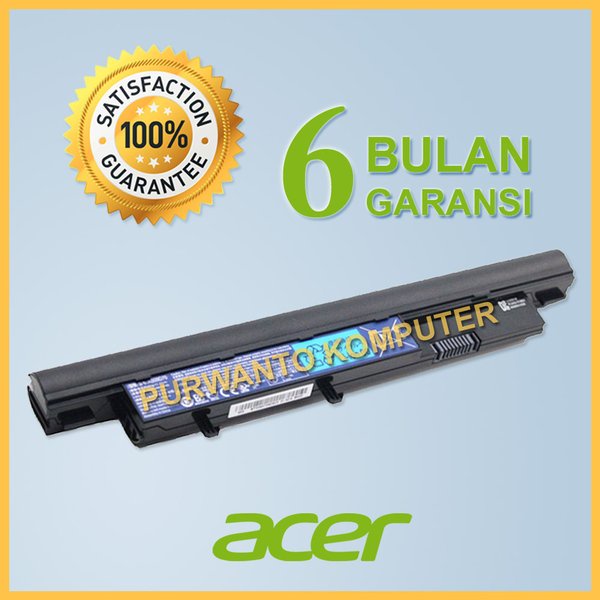 Original Baterai Laptop Acer Aspire TravelMate Timeline 8571 8371 8471 8371-944G08n 8371-733G32n 837