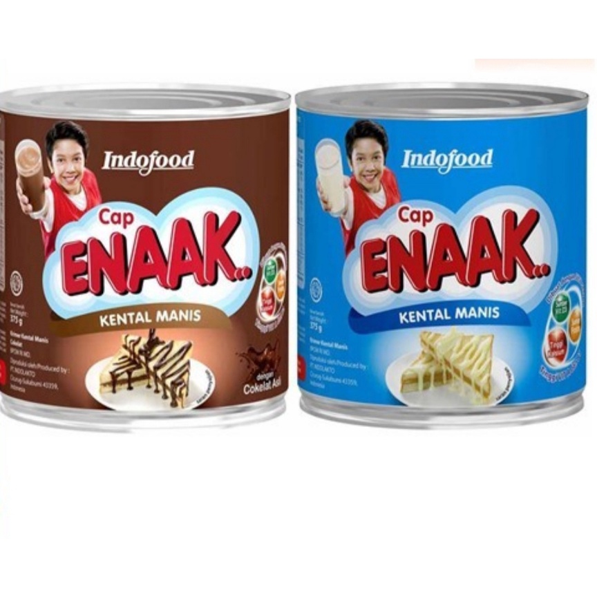 

Cap Enak Kaleng 370gr Cap Enaak SKM Kental Manis