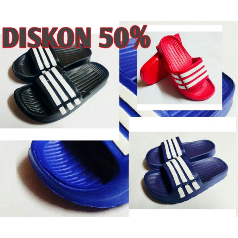 Sandal Slop Oriental Adidas Duramo / Sandal Ringan sandal santai
