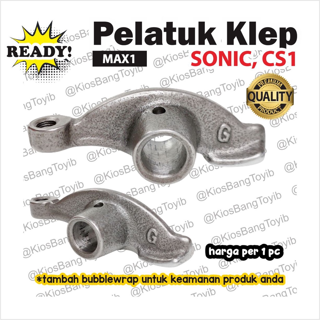 Pelatuk Platuk Klep Templar Tempelar Temlar SONIC CS1 (max1)