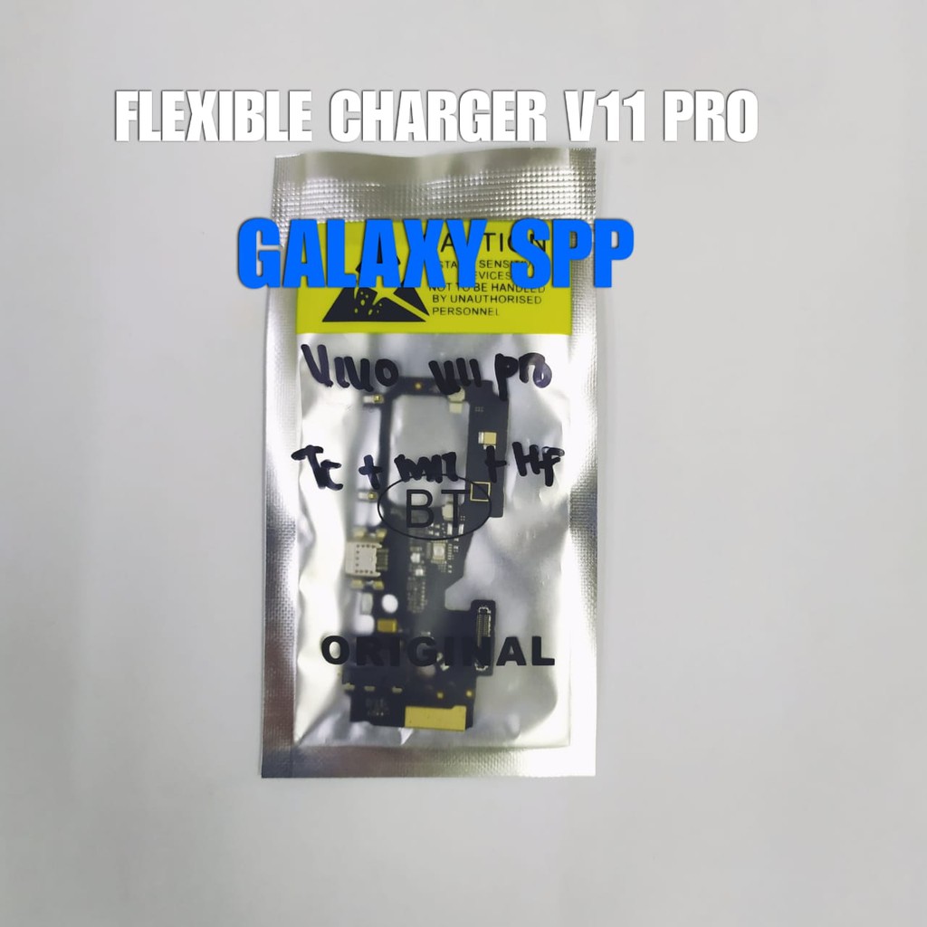 FLEXI FLEXIBEL FLEKSIBEL TC CHARGER MIC HEADSET VIVO V11 PRO