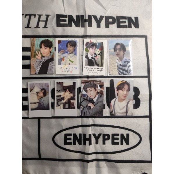 Jungwon ENHYPEN PHOTOCARD RPC ggu ggu tamed dashed tc en-connect exclusive